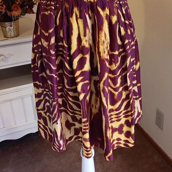 Marc New York Andrew Marc. Silk, Boho, Avant Garde - Picture 3 of 12